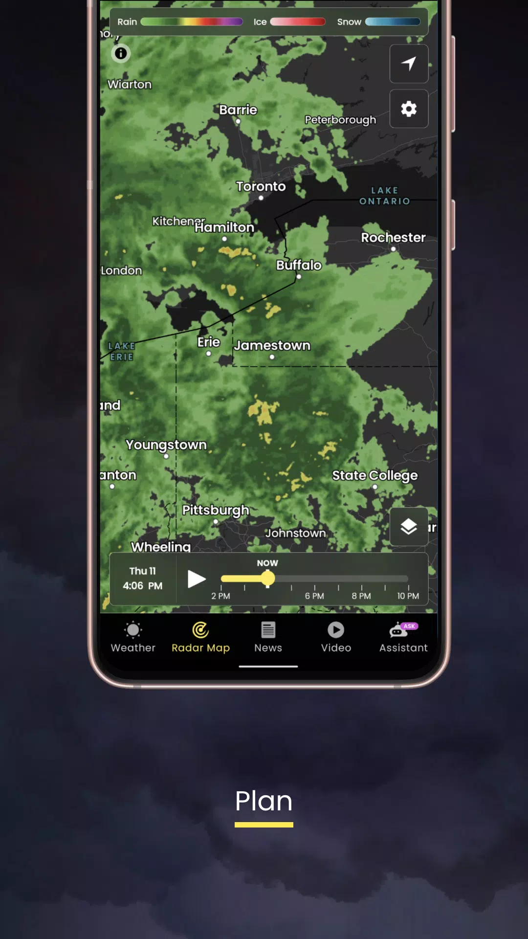 The Weather Network Скриншот 3