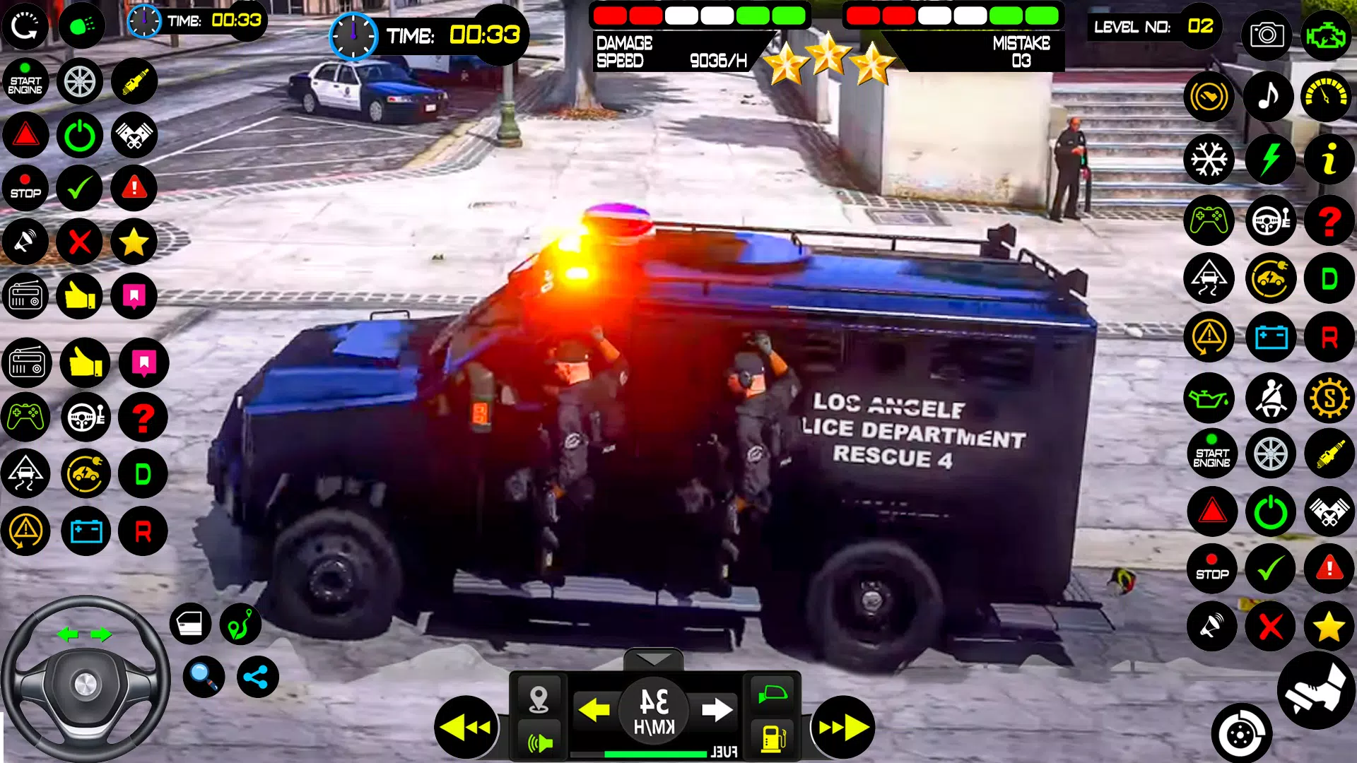 Car Chase Games: Police Games Captura de pantalla 1