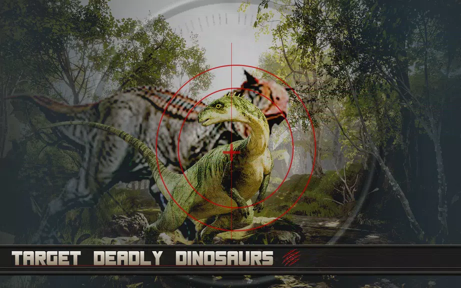 Jungle Dinosaur Hunting 3D 2 스크린샷 1