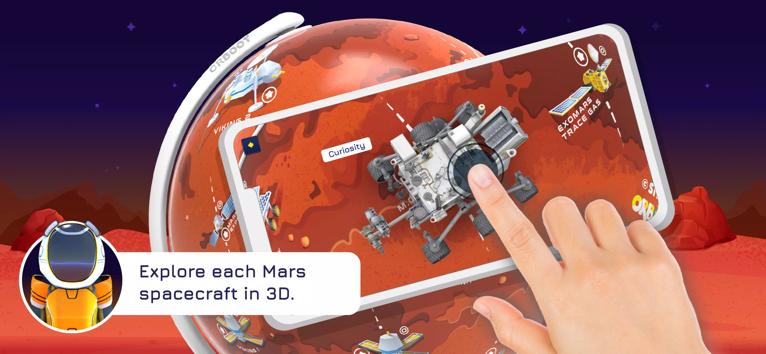 Orboot Mars AR by PlayShifu Ảnh chụp màn hình 1