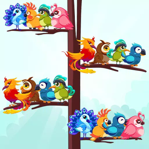 Bird Sort: Color Puzzle Game