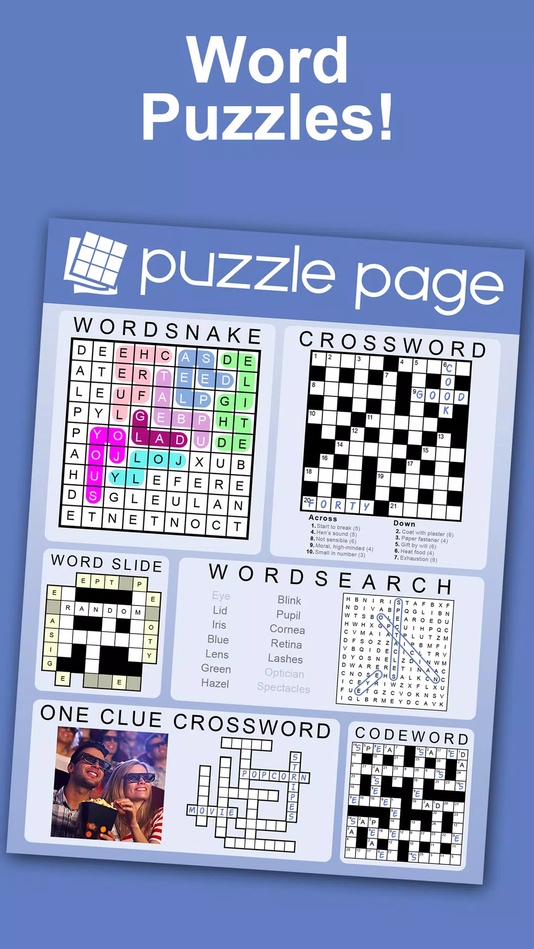 Puzzle Page スクリーンショット 2