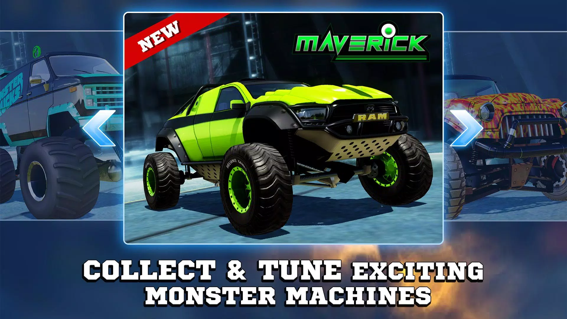 Monster Truck Xtreme Racing ဖန်သားပြင်ဓာတ်ပုံ 3