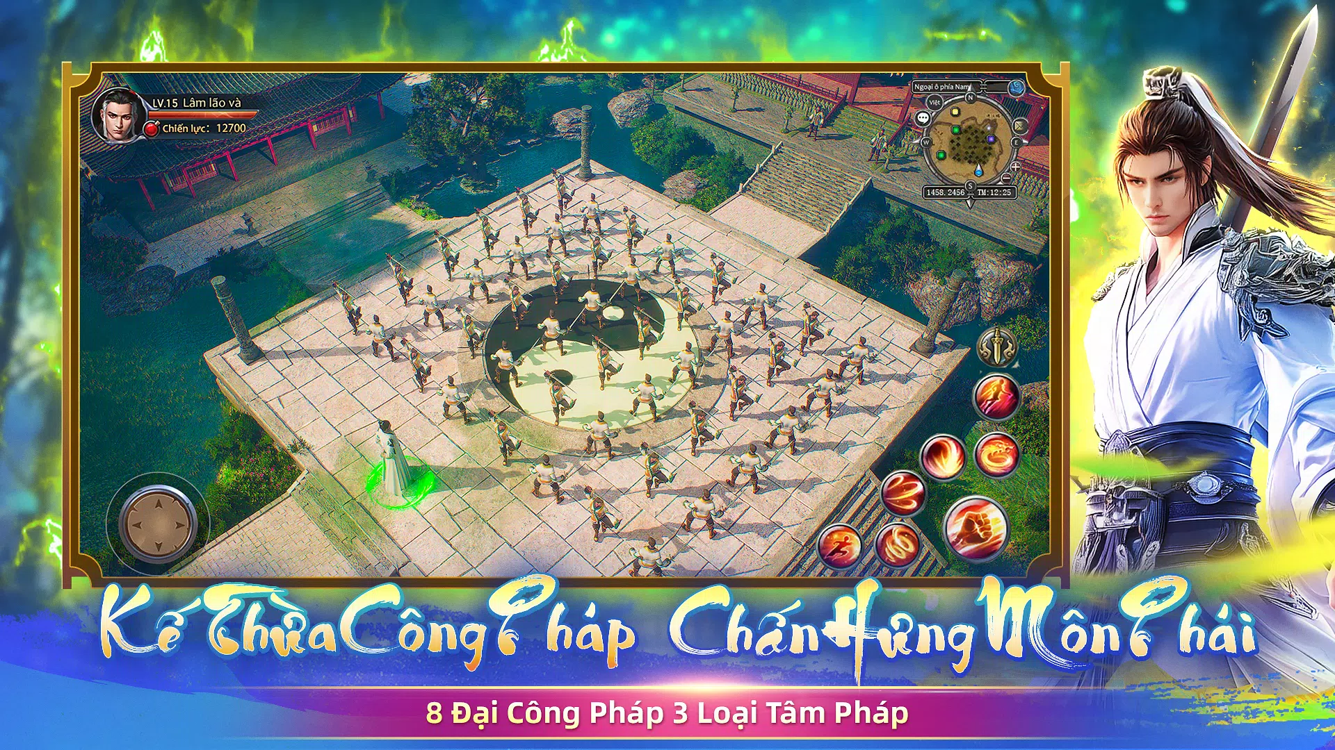 Võ Lâm: Binh Lâm Thành Hạ Captura de tela 3