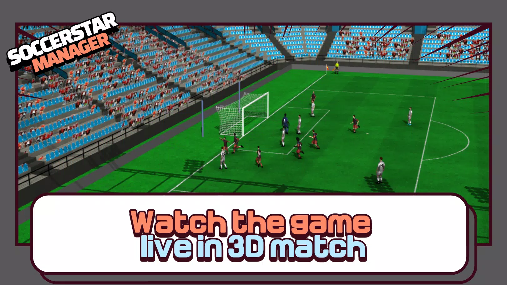 SSM LITE-Football Manager Game Captura de pantalla 0