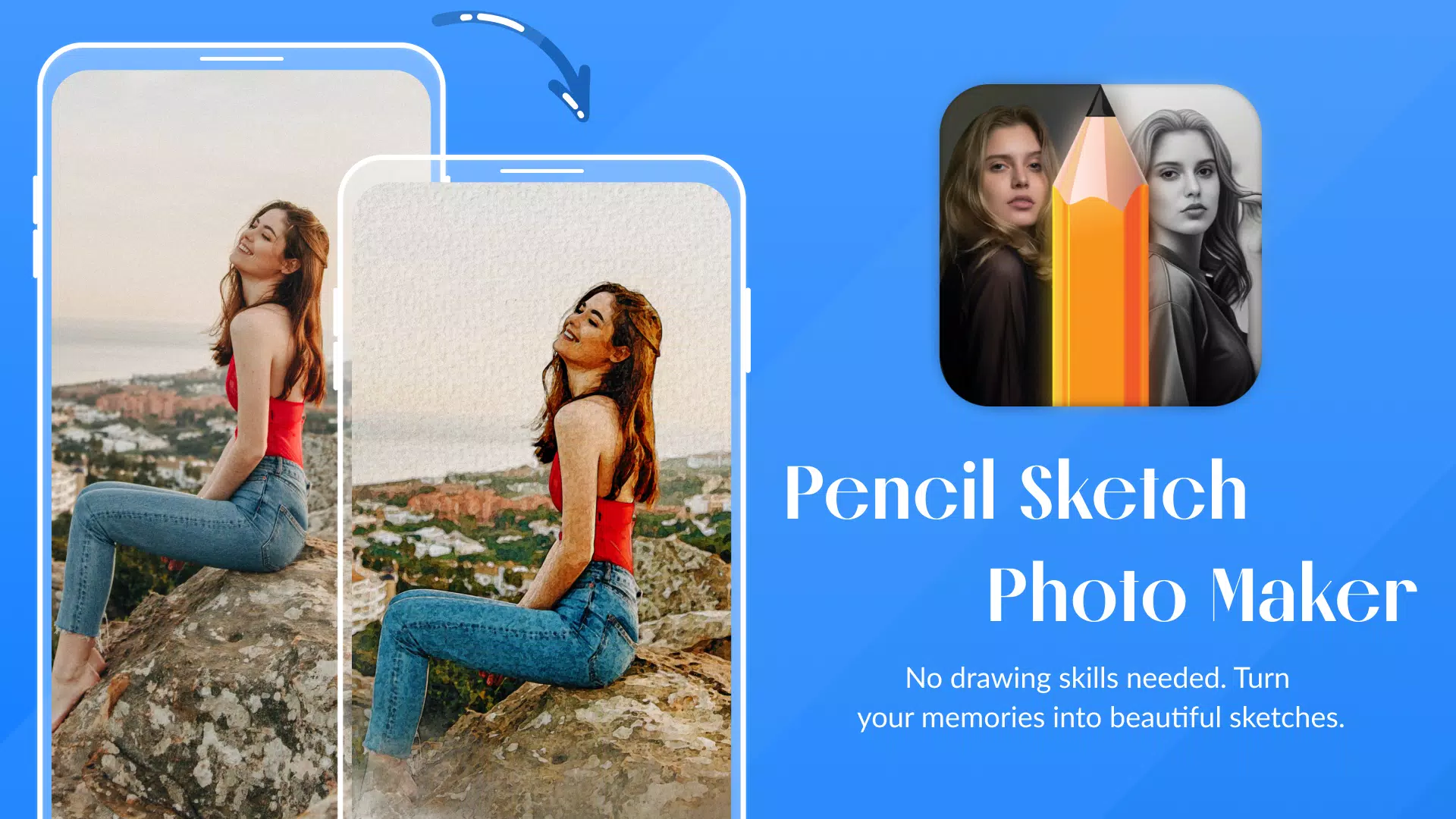 Pencil Sketch Photo Maker Capture d'écran 3