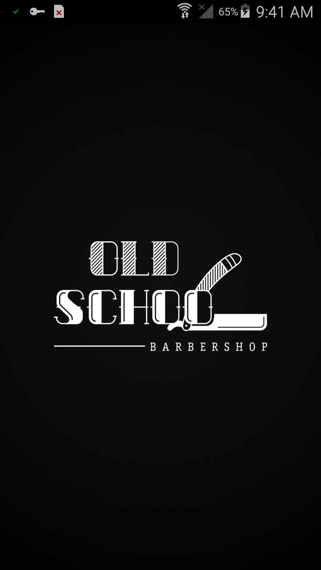 Old School barbershop Tangkapan skrin 0