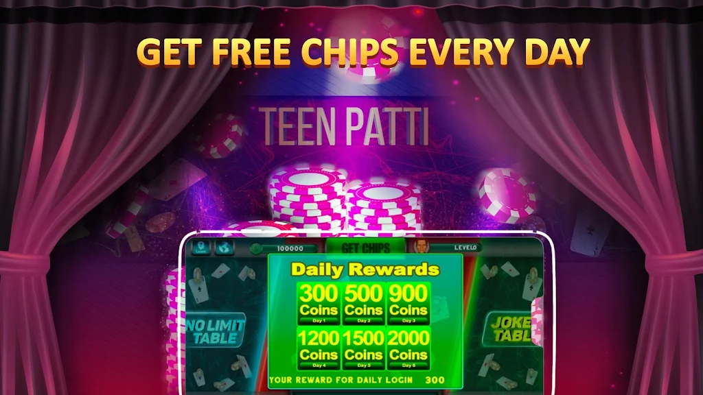 Teen Patti Gold + flash rummy poker callbreak Capture d'écran 3