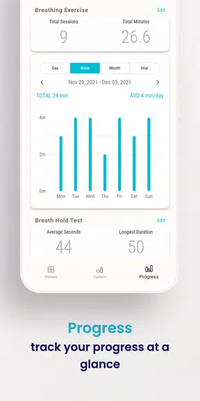 Breathe: relax & focus Ảnh chụp màn hình 3