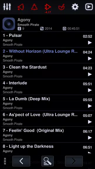 Neutron Music Player (Eval) Schermafbeelding 3