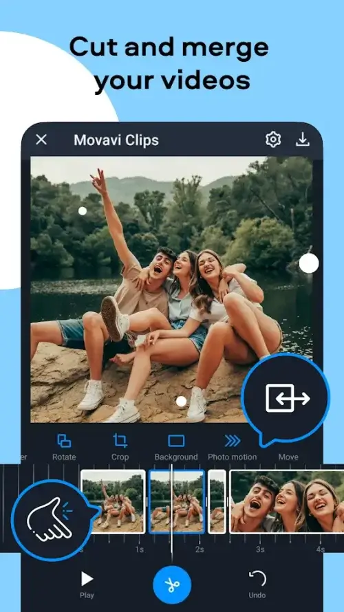 Movavi Clips - Video Editor Screenshot 2