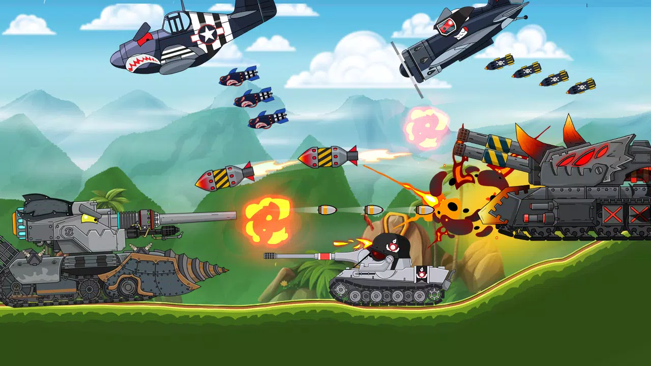 Tank Combat スクリーンショット 3