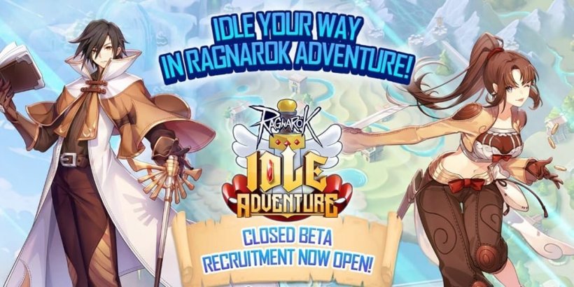 MMORPG Ragnarok se adapta ao celular com Idle Adventure