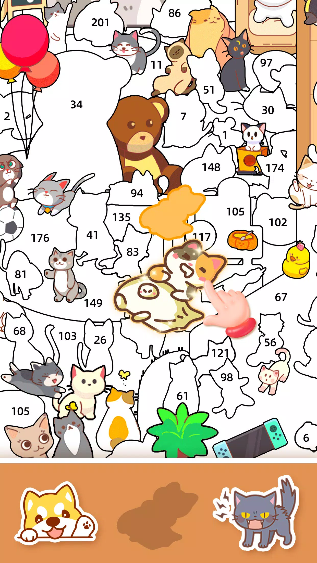 Sticker Book Puzzle: Stickers Captura de pantalla 2