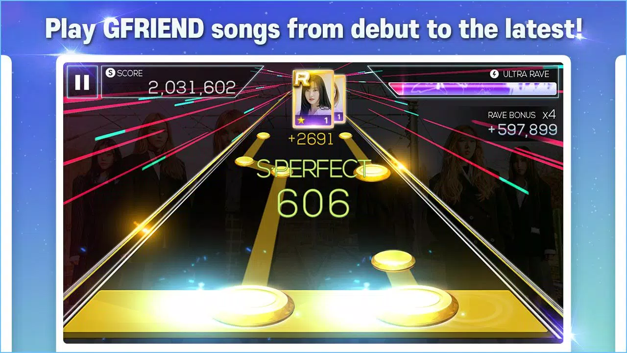 SuperStar GFRIEND स्क्रीनशॉट 2