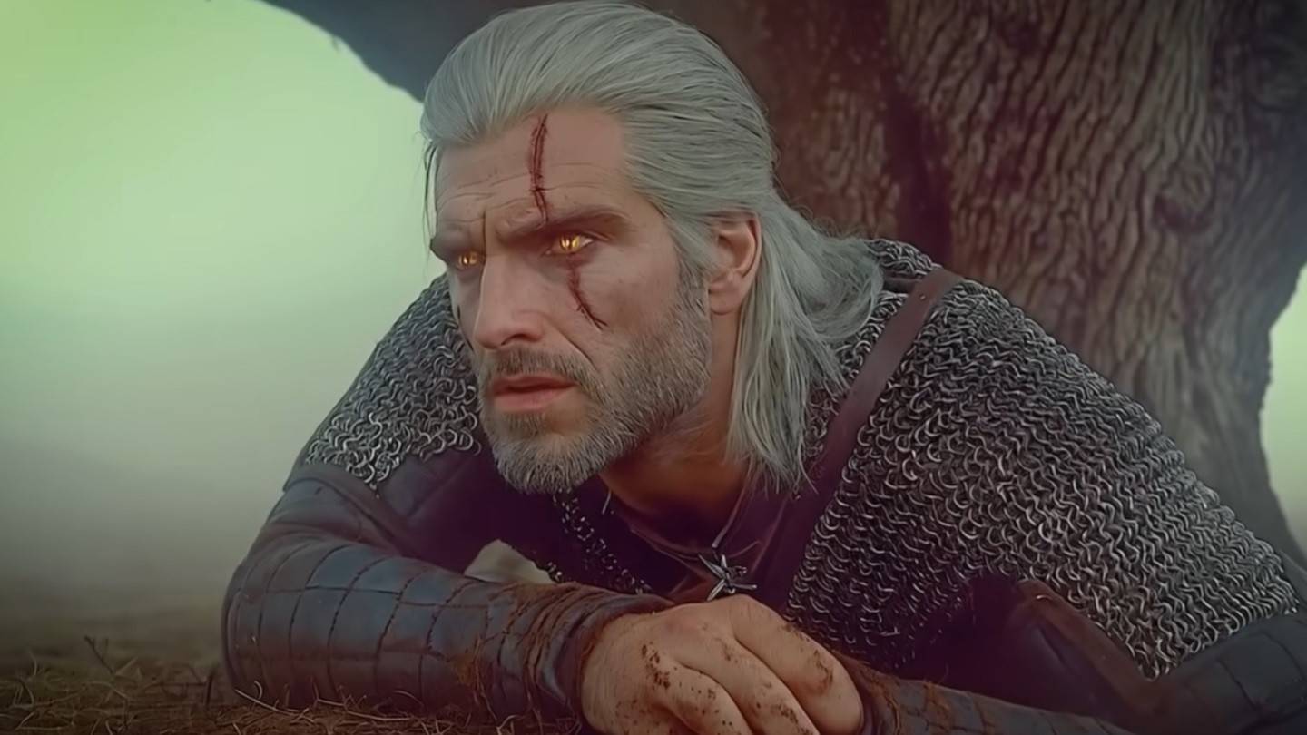 Immersive '80s Fantasy Epic: 'The Witcher 3' Adaptation