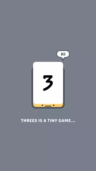 Threes! Freeplay ภาพหน้าจอ 1