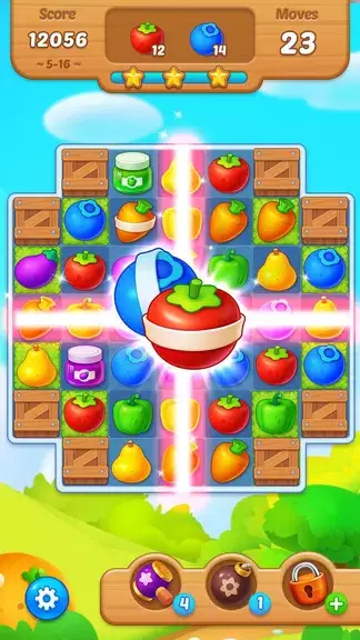 Fruit Garden Blast Schermafbeelding 1