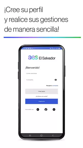 Móvil AES El Salvador 스크린샷 0