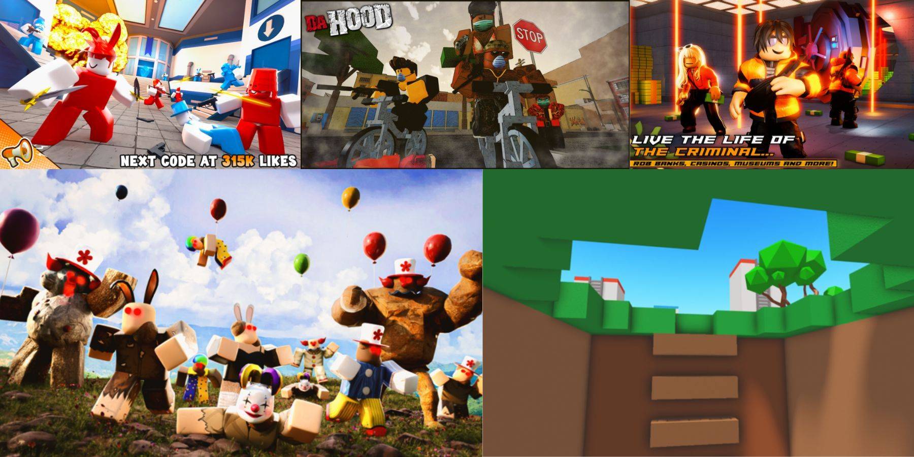 Other Roblox Games