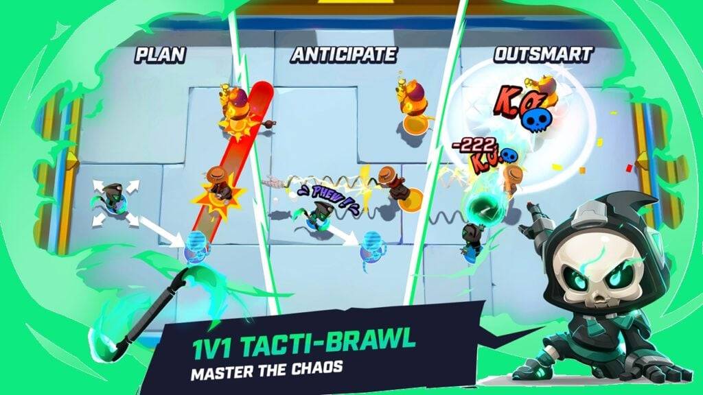 Ubisoft memperkenalkan tajuk strategi Android "Superbrawl"