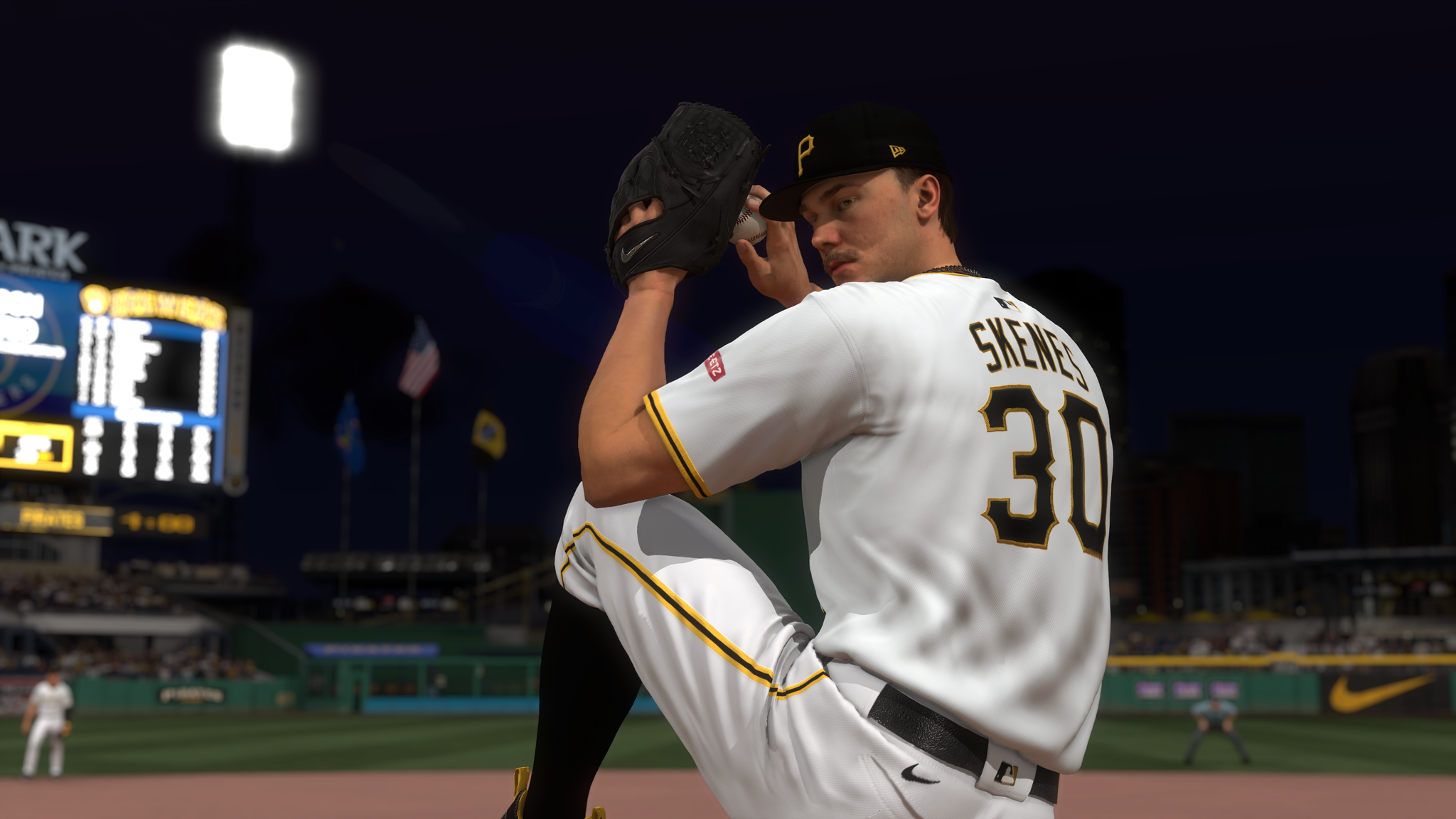 MLBの最適なピッチング構成ショー25