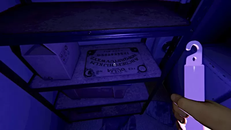 Ouija -bord in Phasmofobia