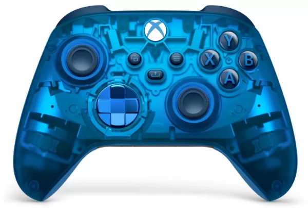 Pengawal Tanpa Wayar Xbox - Edisi Khas Sky Cipher