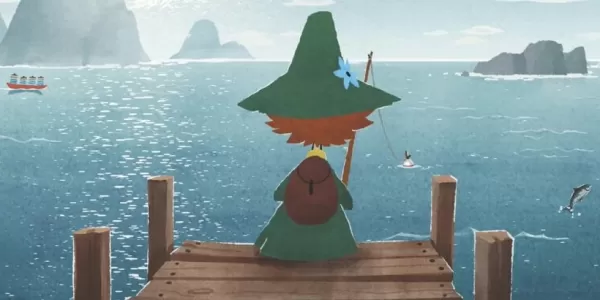 Snufkin: мелодия Moominvalley Mobile Pre-Registration теперь открыта