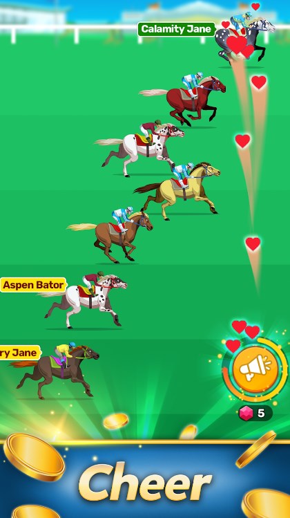 Horse Racing Hero Riding Game Ekran Görüntüsü 0