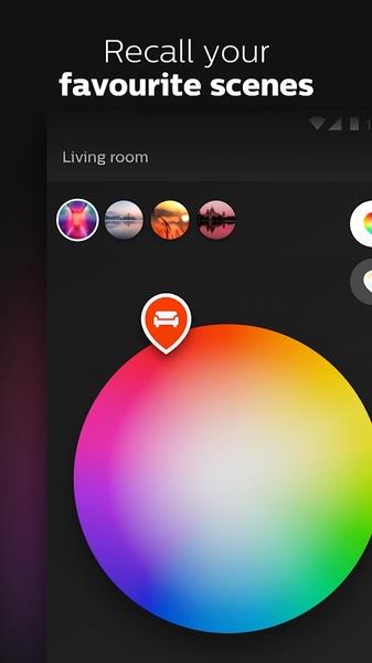 Philips Hue ภาพหน้าจอ 2