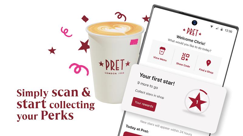 Pret A Manger: Coffee & Food Screenshot 3