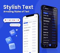 Stylish Text - Font Style ဖန်သားပြင်ဓာတ်ပုံ 0