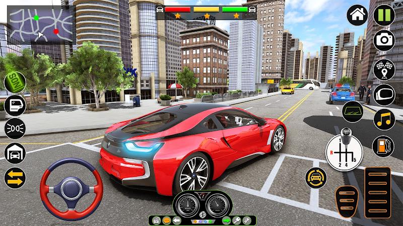 BMW Car Games Simulator BMW i8 Ảnh chụp màn hình 2