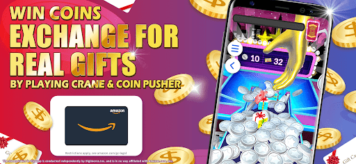 Cash Rewards Crane Coin Pusher應用截圖第1張