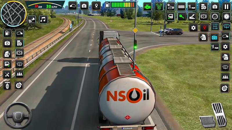 US Oil Tanker Game 2023 Скриншот 2