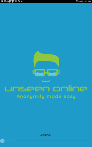 Unseen Online - Freedom VPN 스크린샷 1