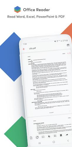 Office Reader - PDF,Word,Excel Ảnh chụp màn hình 0