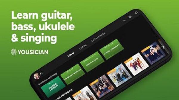 Yousician: Learn Guitar & Bass 스크린샷 1