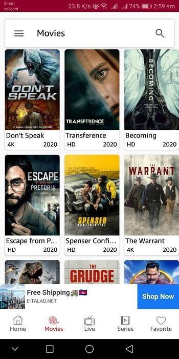 Sflix.to Ảnh chụp màn hình 3