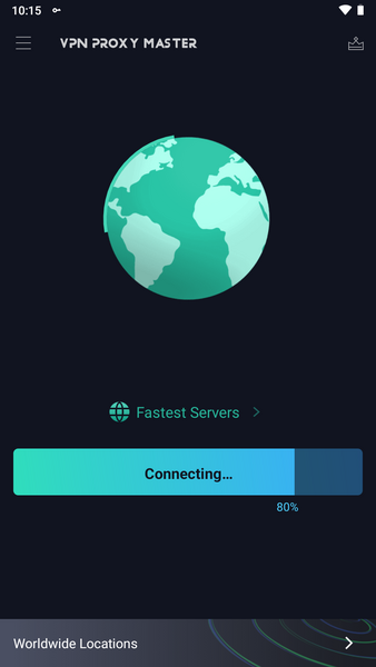 VPN Proxy Master - VPN 빠른 스크린샷 2