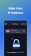 VPN Proxy: Super Secure Server ဖန်သားပြင်ဓာတ်ပုံ 1