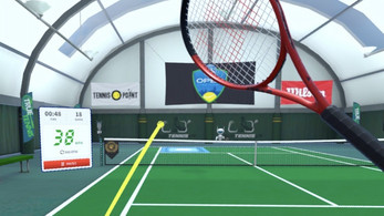 Schermata TrueTennisVR 2