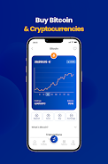 WEXO: Bitcoin & Crypto Wallet Captura de tela 1