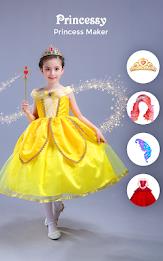 Princessy - Fairy style editor 스크린샷 1