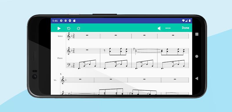 Score Creator: escribe música Capture d'écran 0