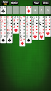 FreeCell [card game] Скриншот 2