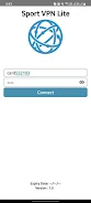 Sport VPN Lite Capture d'écran 1