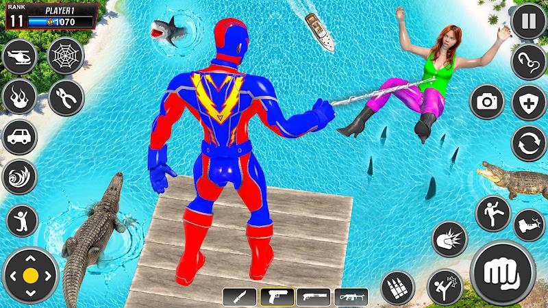 Spider Rope Hero: Superhero 스크린샷 3