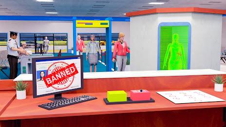 Airport Security Simulator ဖန်သားပြင်ဓာတ်ပုံ 3